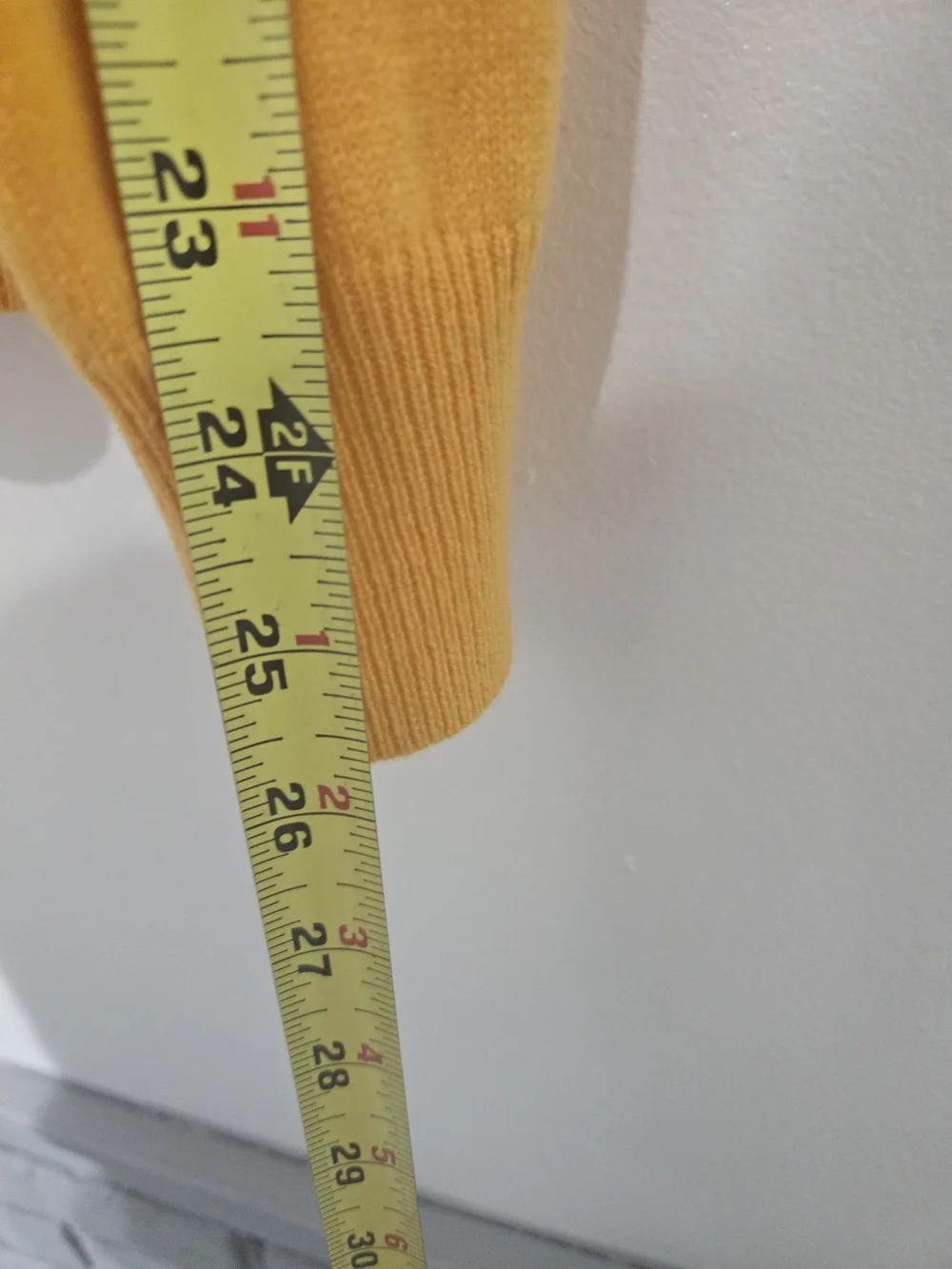 J. Crew Men's Crewneck Sweater in Mustard Yellow